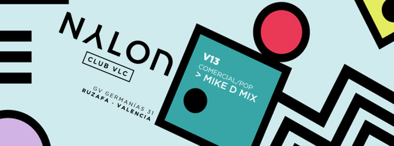 V13 NYLON: Mike D Mix image