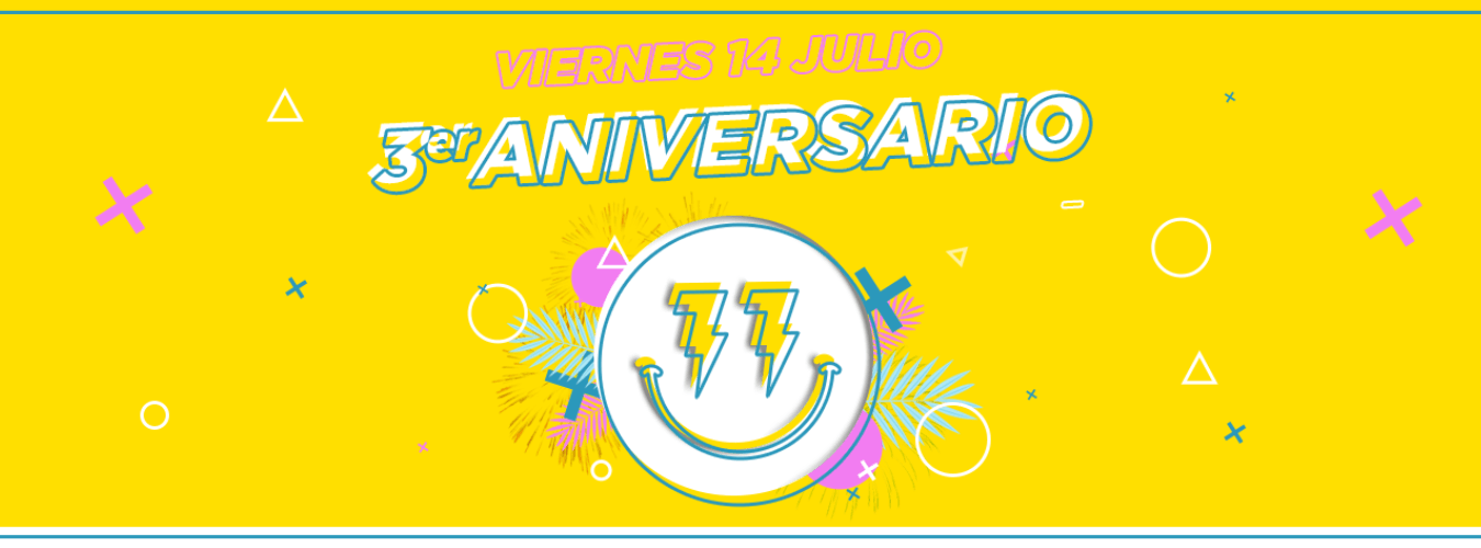 V14 3er ANIVERSARIO w/ BINGO PLAYERS image