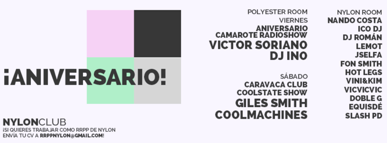 V15. 4º ANIVERSARIO: Aniversario Camarote Radioshow con Víctor Soriano y Dj Ino, Nando Costa, Lemot, ICO, Doble G y mucho más! image