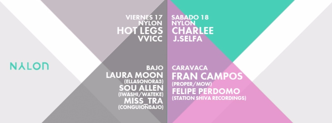 V17. NYLON: Hot Legs y VVICC. BAJO: Laura Moon, Sou Allen y Miss_Tra image