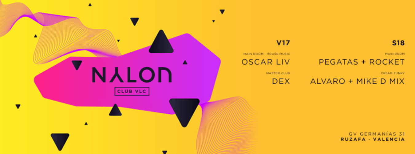 V17. NYLON: OscarLiv. MASTERCLUB: Dex image