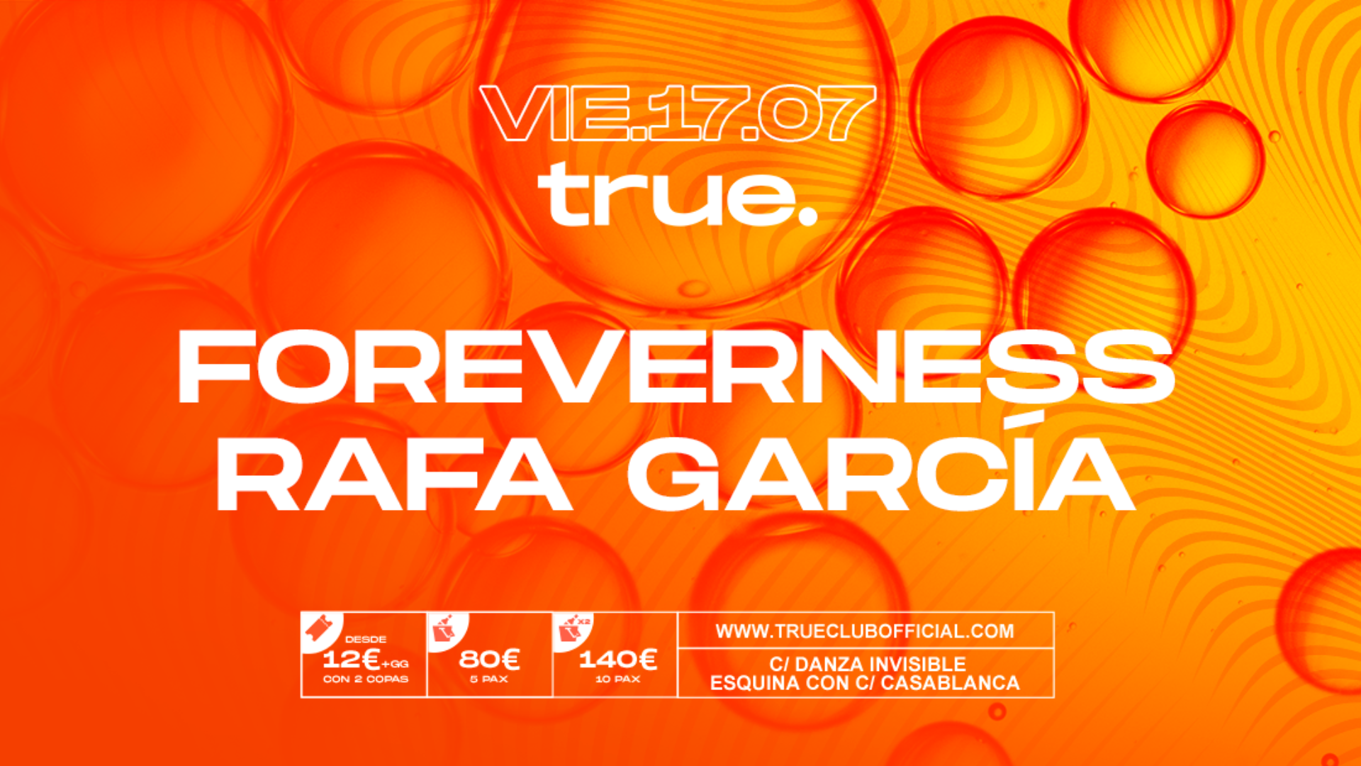 V17 - True Club Foreverness + Rafa García image