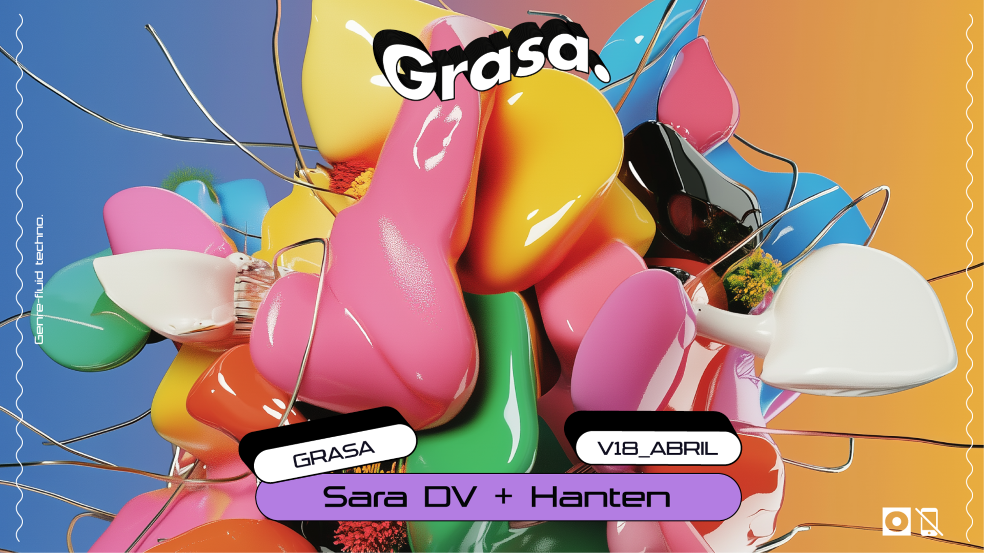 V18/04 GRASA: SARA DV + HANTEN en LATEX image
