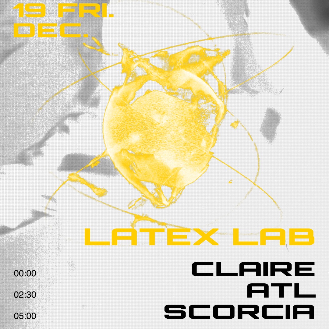 V19/12 LATEX LAB.: CLAIRE + ATL + SCORCIA image