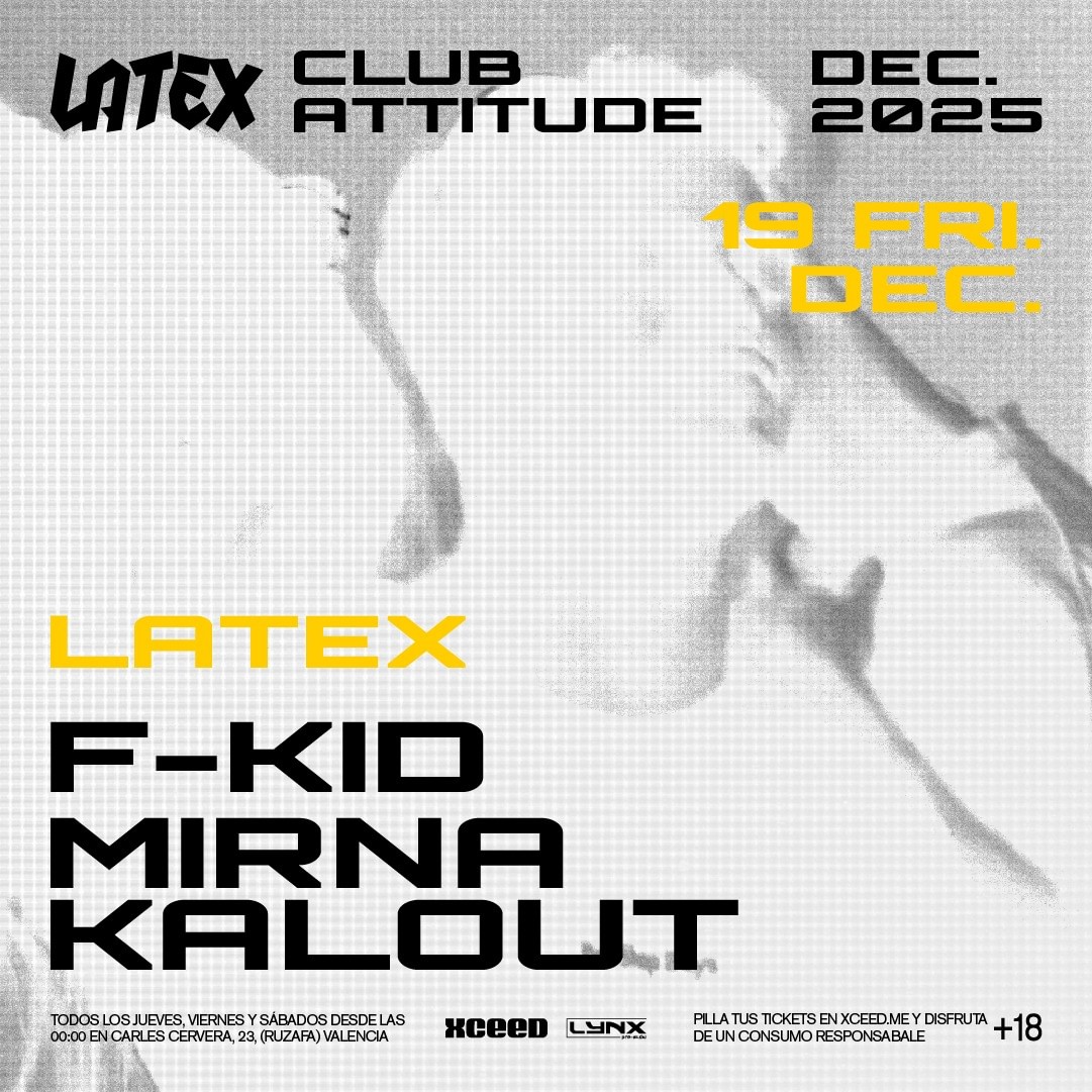 V19/12 TARDEO: F-KID + MIRNA KALOUT en LATEX image