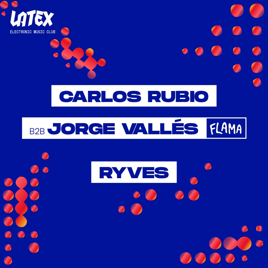 V2/10 CARLOS RUBIO B2B JORGE // RYVES en LATEX image