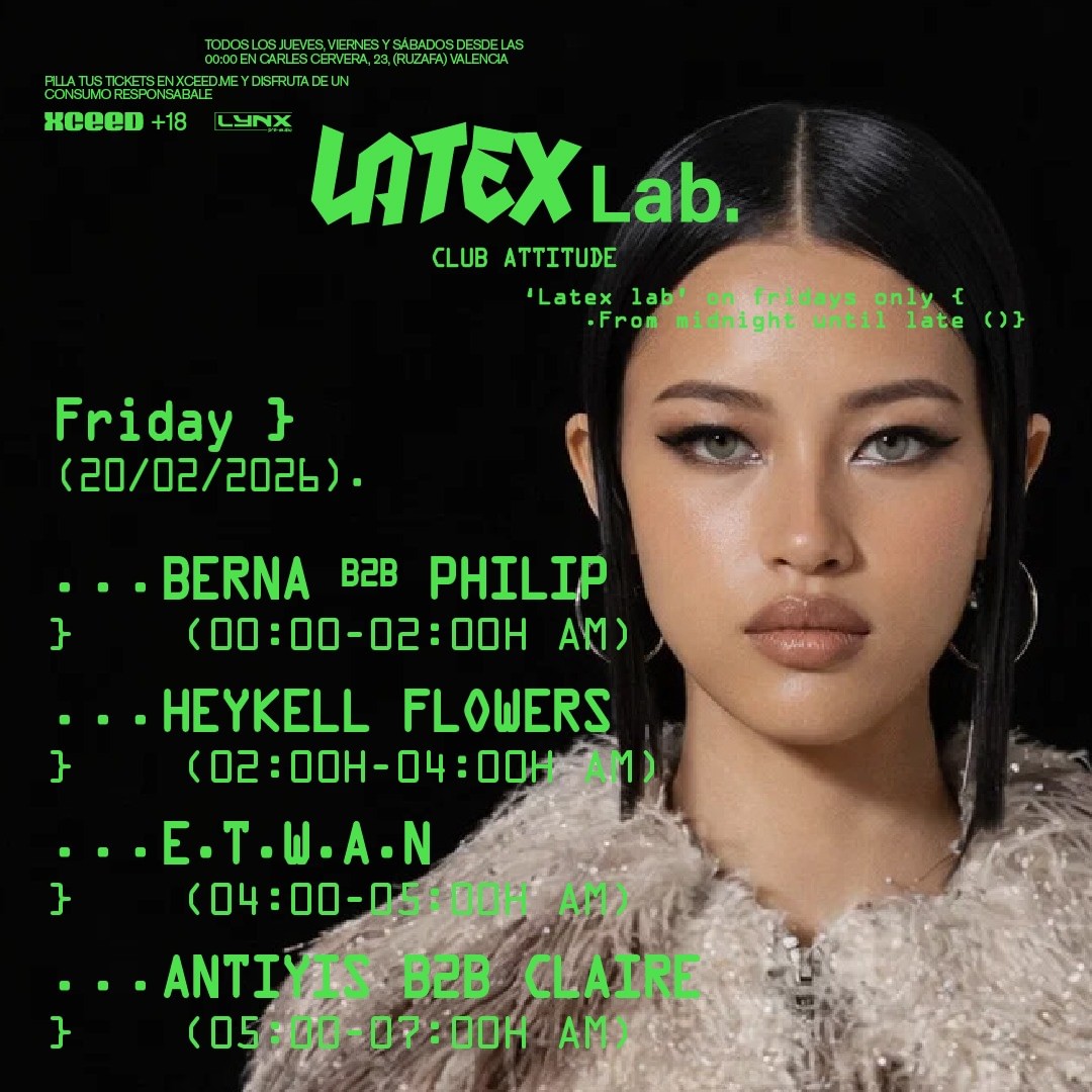 V20/02 LATEX LAB. W/GRASA x FIESTO “ATOMO” en LATEX image