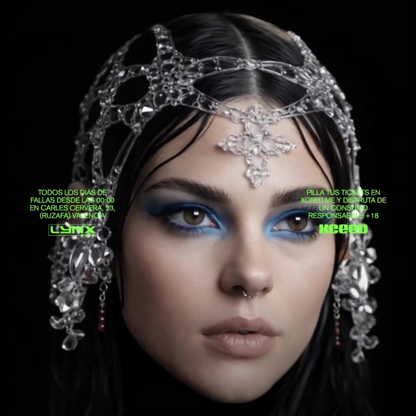 V20/03 LATEX LAB. W/GRASA: LUCIA GEA + VLADIMIRR en LATEX image