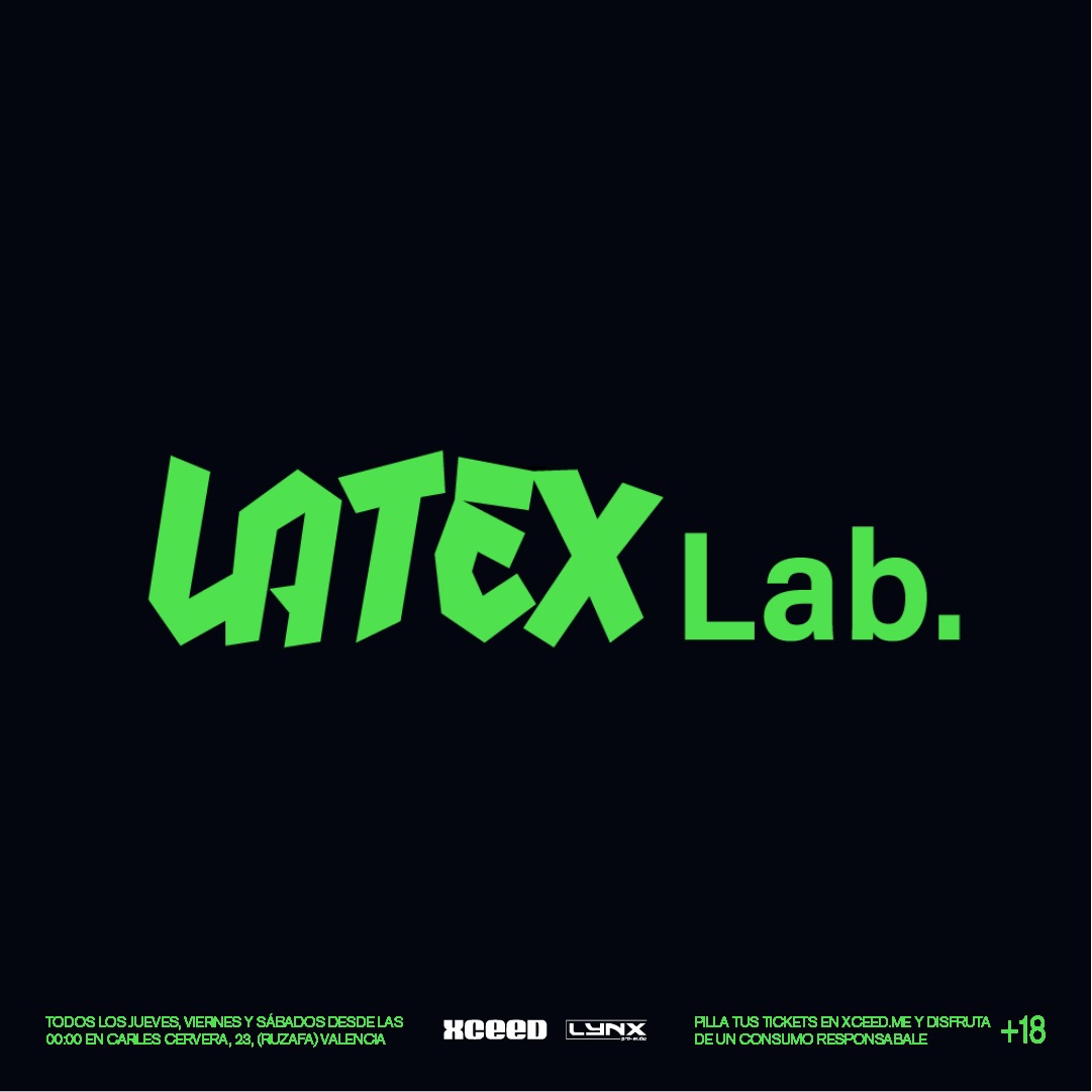 V29/05 LATEX LAB. x COMBOI: ARI + SABESTIAN + NØRB en LATEX image