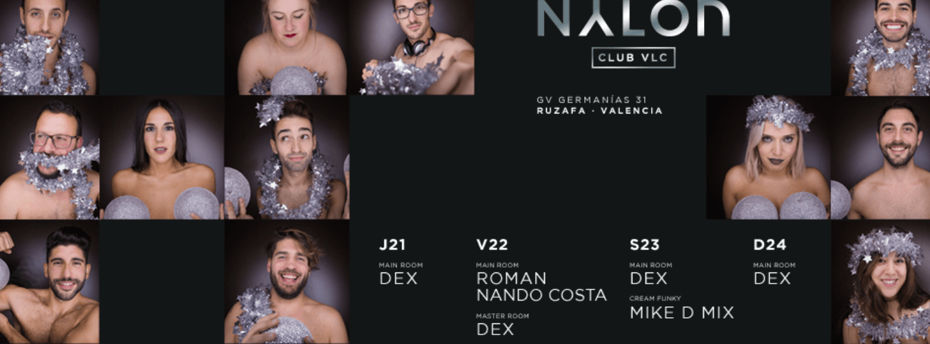 V22. NYLON: Roman + NandoCosta. MASTERCLUB: Dex image