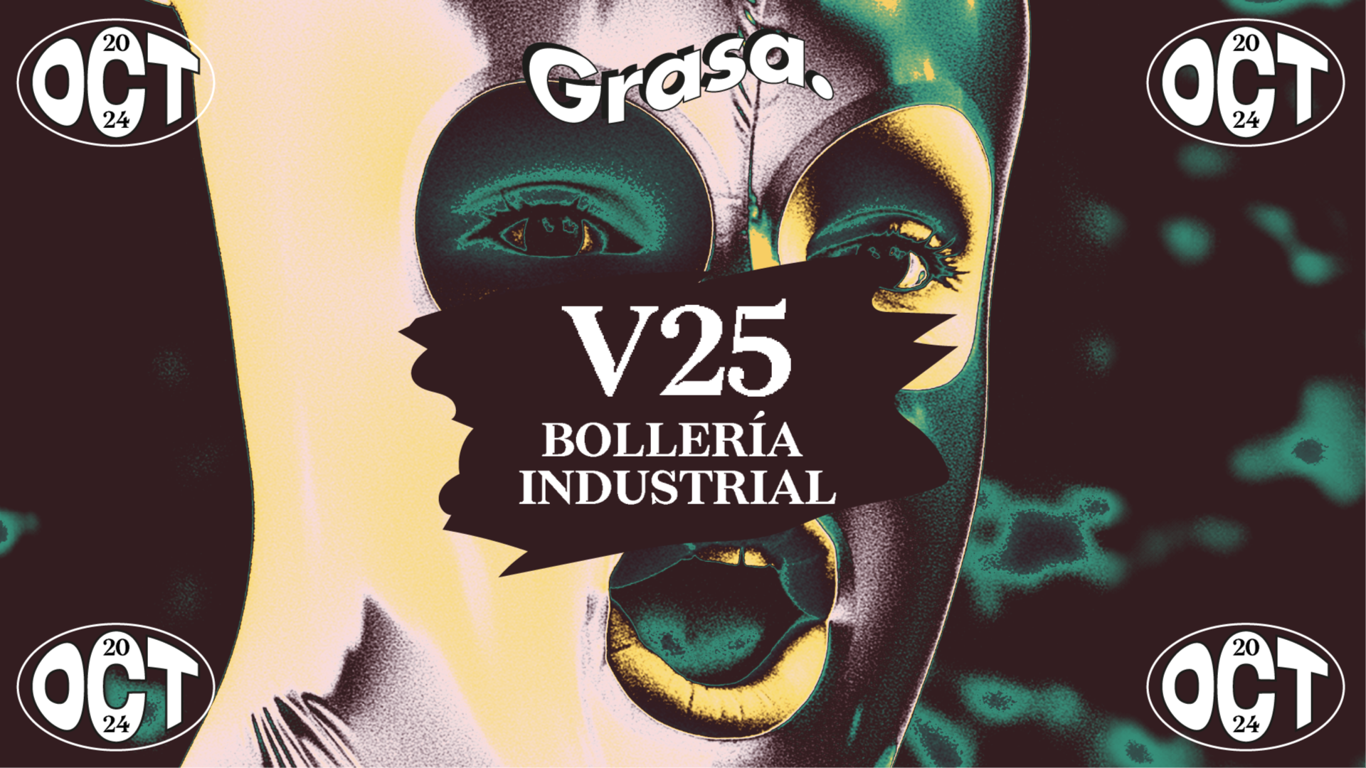 V25 GRASA - BOLLERÍA INDUSTRIAL en LATEX