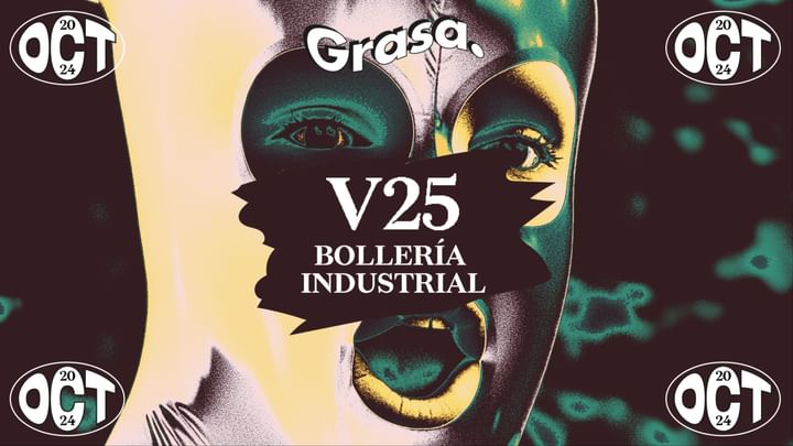 Cover for event: V25 GRASA - BOLLERÍA INDUSTRIAL en LATEX