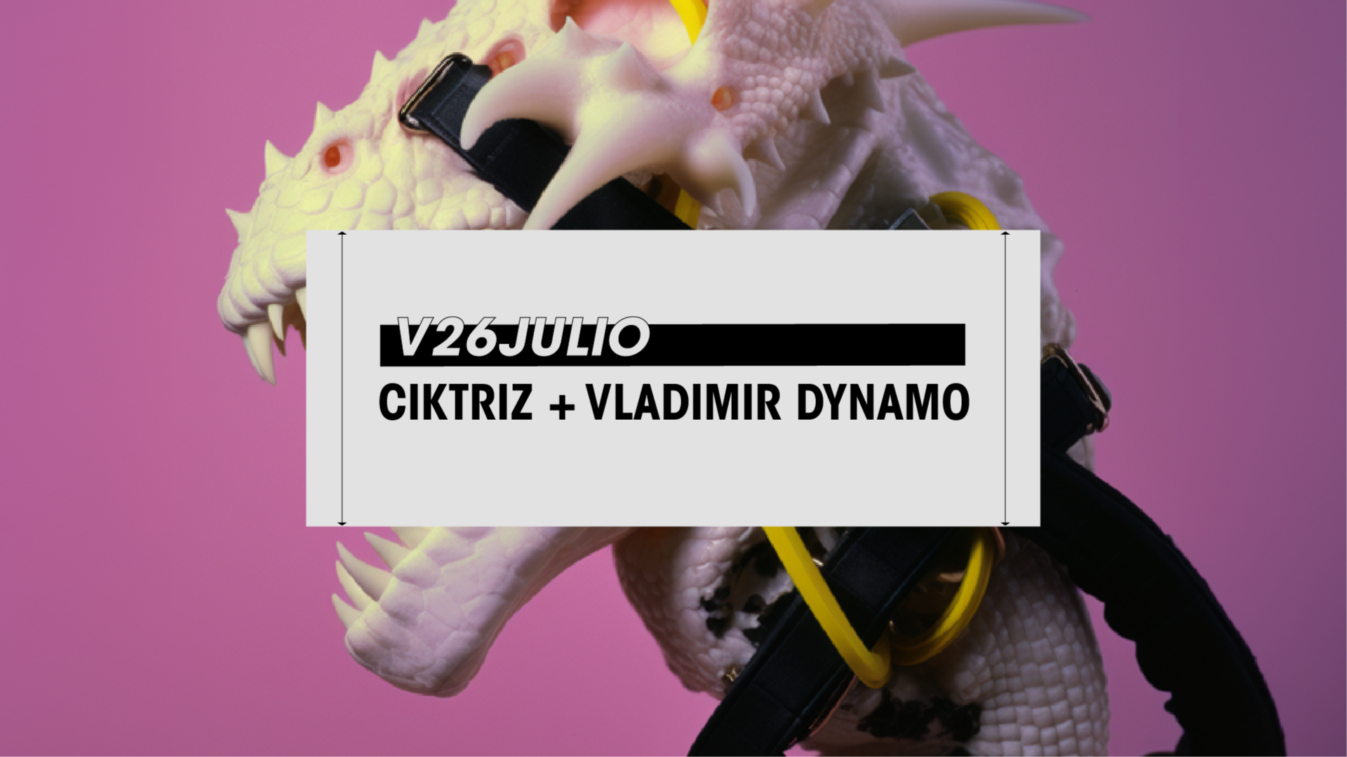 V26 GORDO - CIKTRIZ + VLADIMIR DYNAMO image