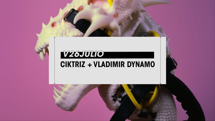 Cover for event: V26 GORDO - CIKTRIZ + VLADIMIR DYNAMO