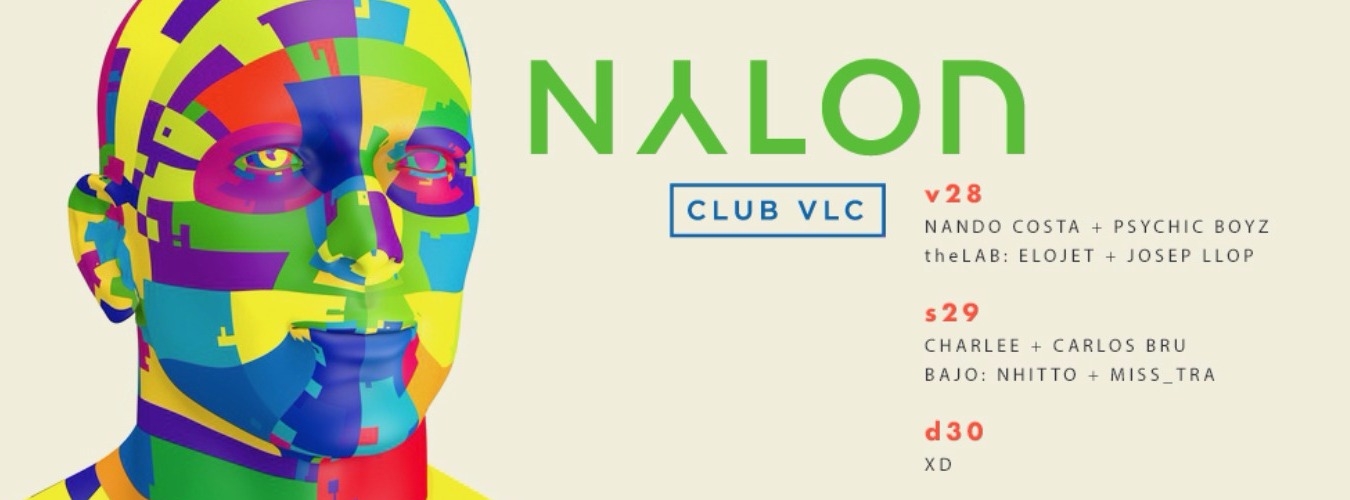 V28. NYLON: Nando Costa + Psychic Boyz. THELAB: Elojet + Josep Llop image