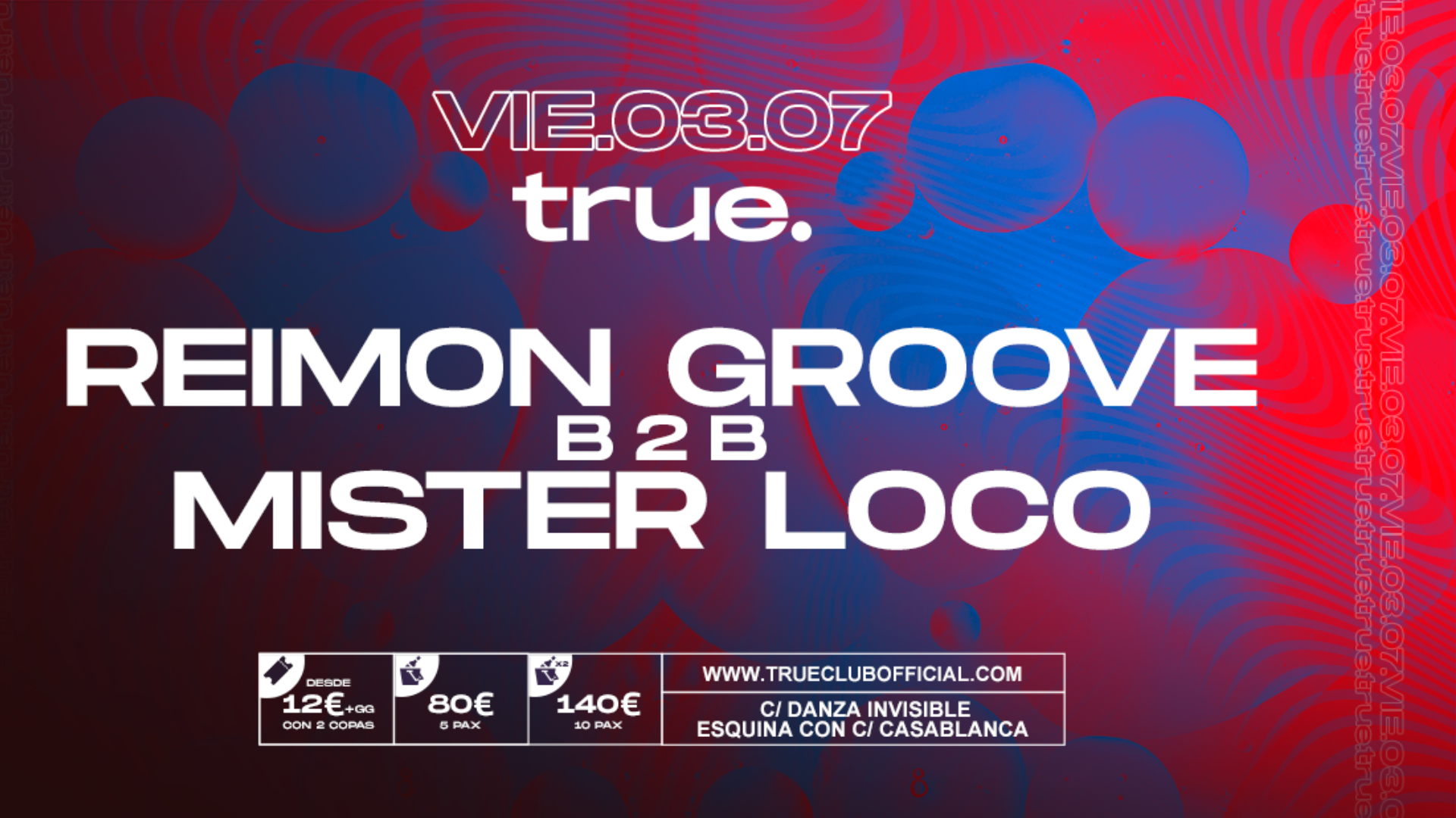 V3 - REOPENING True Club image