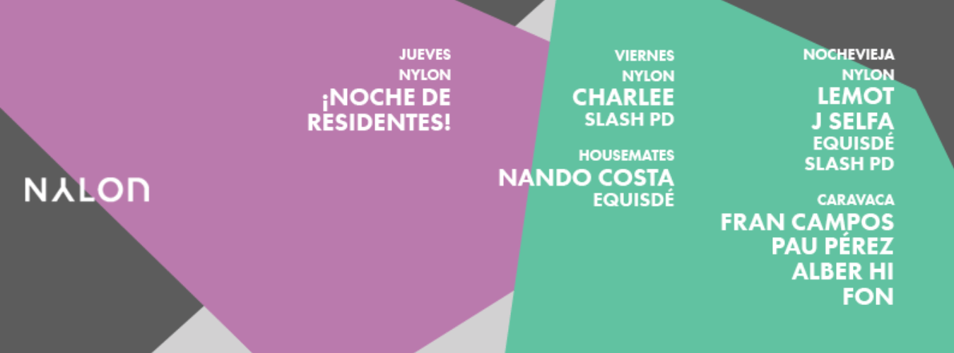 V30. Housemates con Nando Costa y Equisdé, Nylon con Charlee y Slash pd image