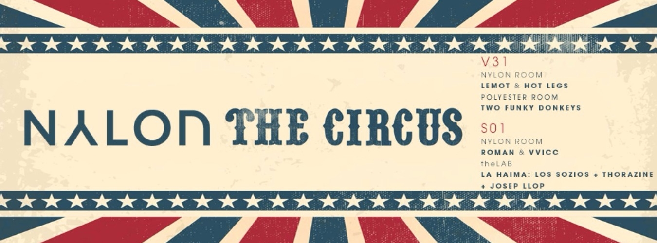 V31. NYLON: Lemot + Hot Legs. POLYESTER ROOM: Two Funky Donkeys image