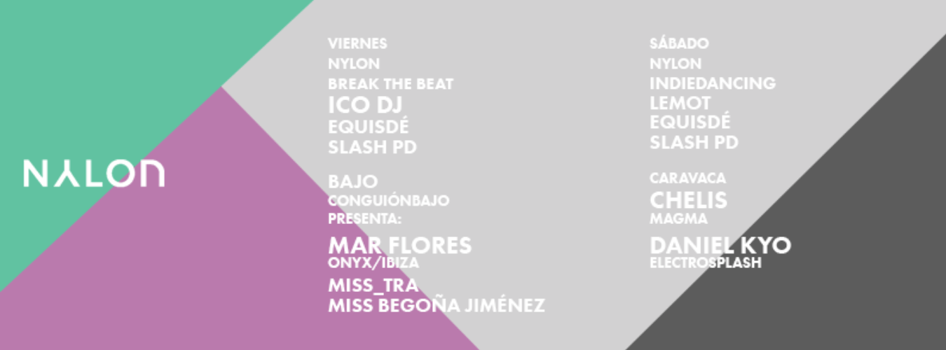 V4. BAJO con Mar Flores (Ibiza), Miss_tra y Begoña Jiménez, Break the beat con ICO, Equisdé y Slash pD image