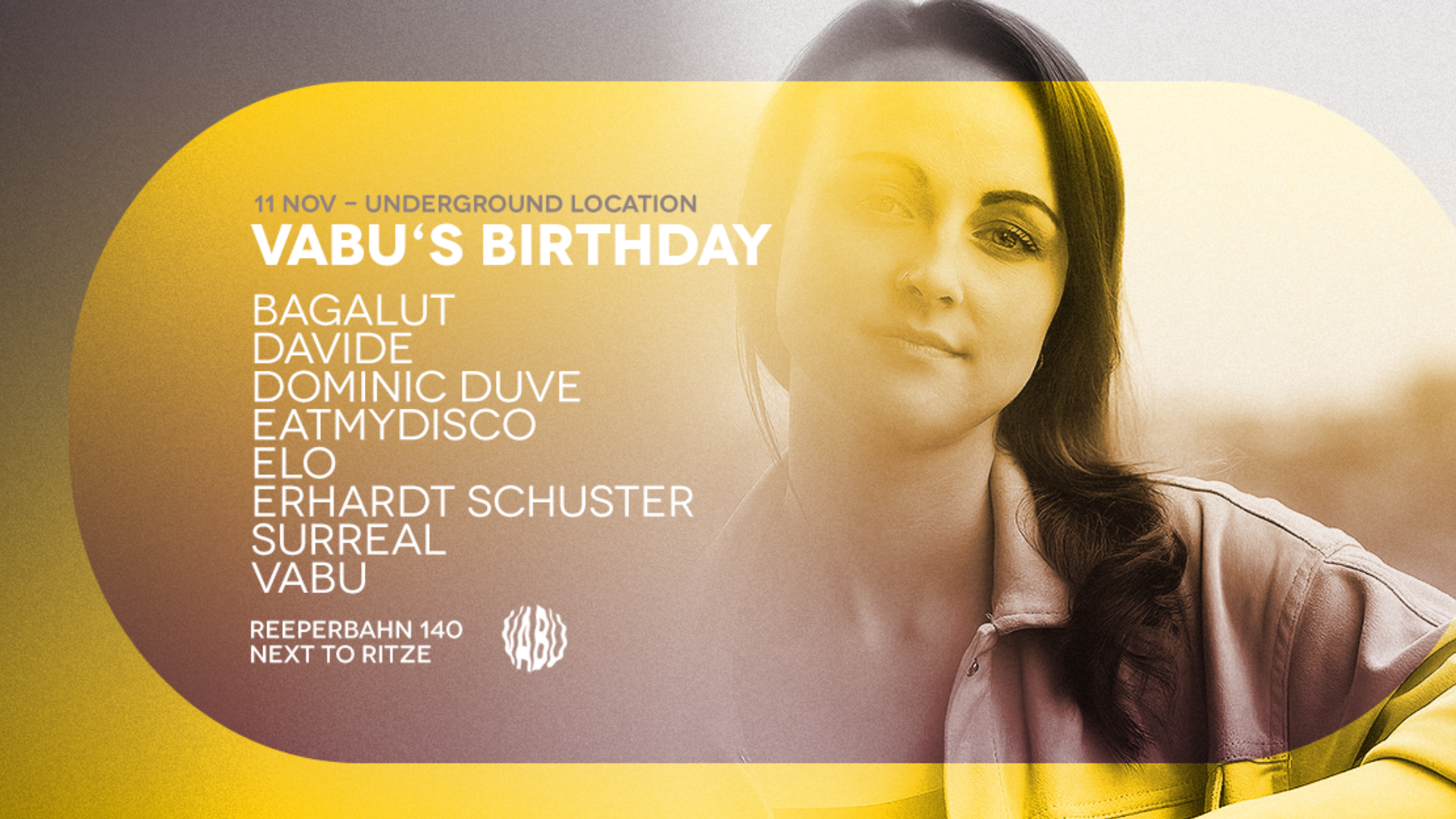 Vabu's Birthday Rave image