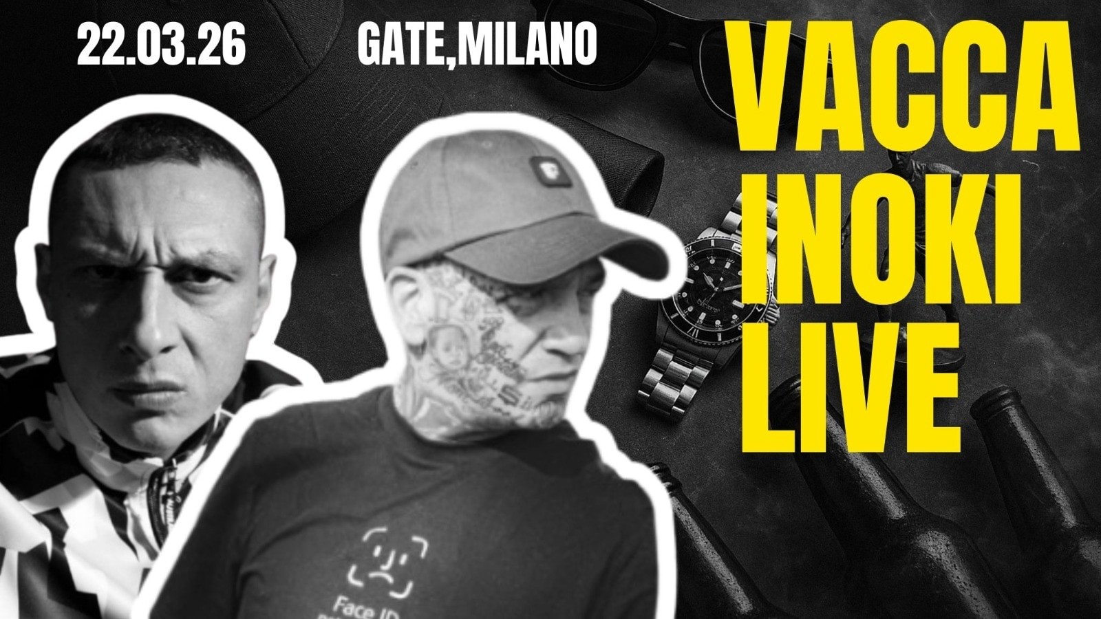 Vacca & Inoki LIVE image