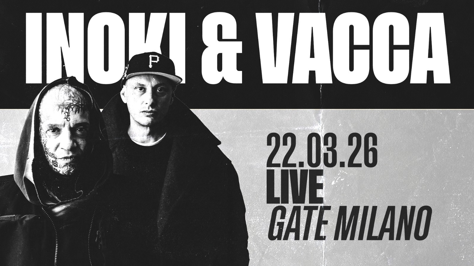 Vacca & Inoki LIVE image