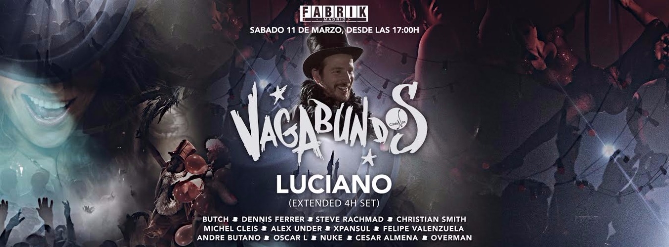Vagabundos | Luciano (Extended 4h Set) image