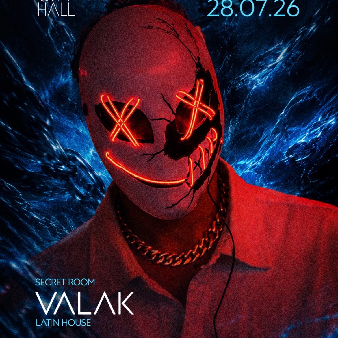 VALAK at SECRET ROOM || Latin House || Tuesday image