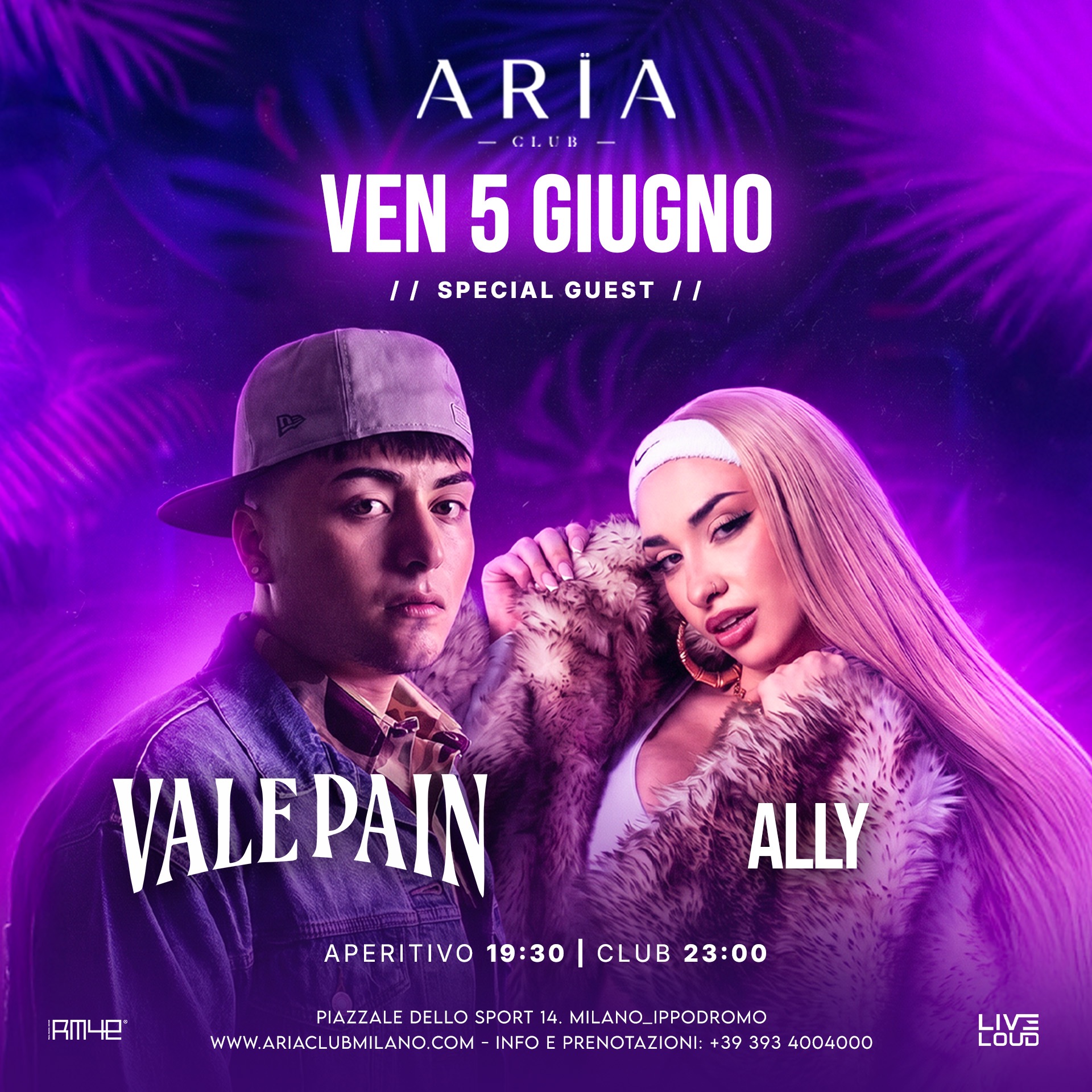 Vale Pain x Ally image