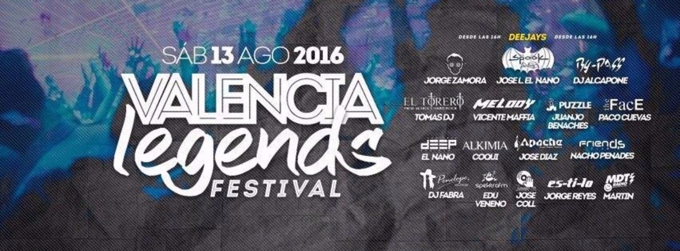 Valencia Legends Festival image