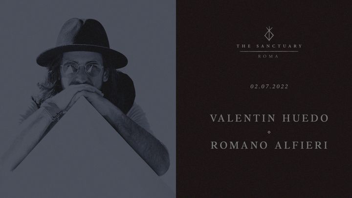 Cover for event: Valentin Huedo + Romano Alfieri   -  THE SANCTUARY ECO RETREAT