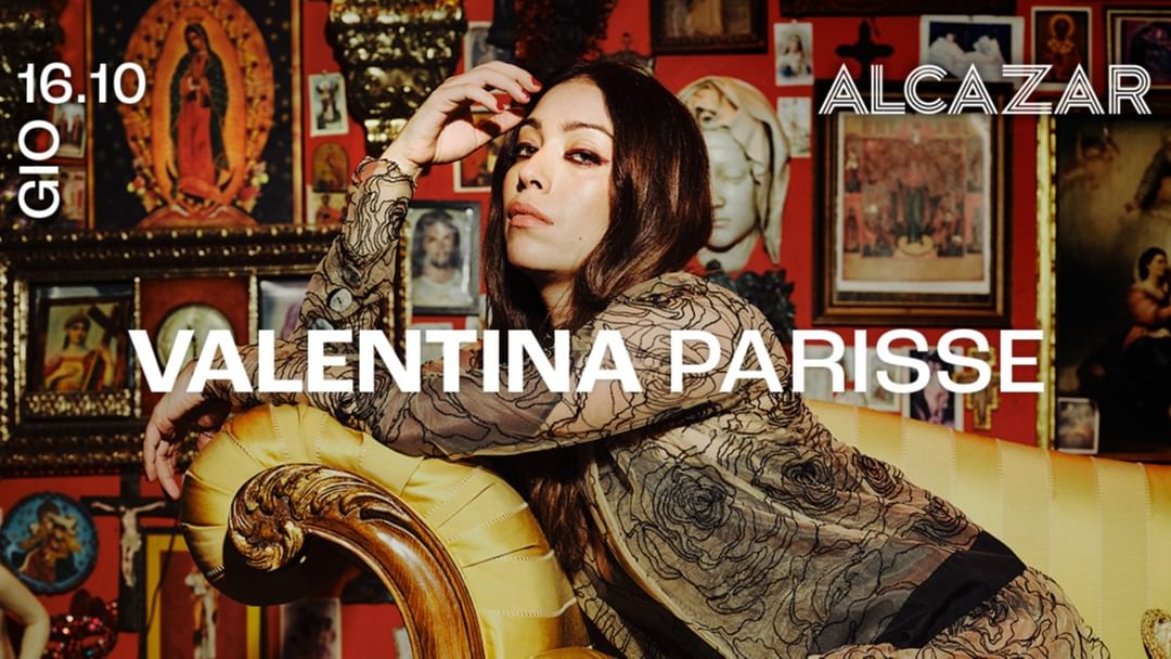 Cartel del evento Valentina Parisse