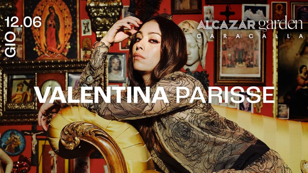 Cartel del evento Valentina Parisse