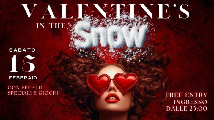 Cover for event: Valentine's in the Snow @ Trocadero