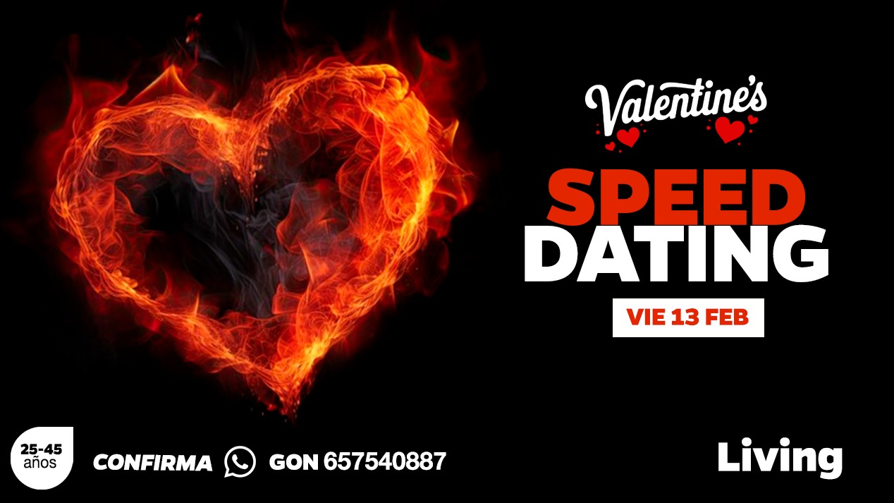 VALENTINE´S SPEED DATING ¿Y si el amor estuviera a una mesa de distancia? image