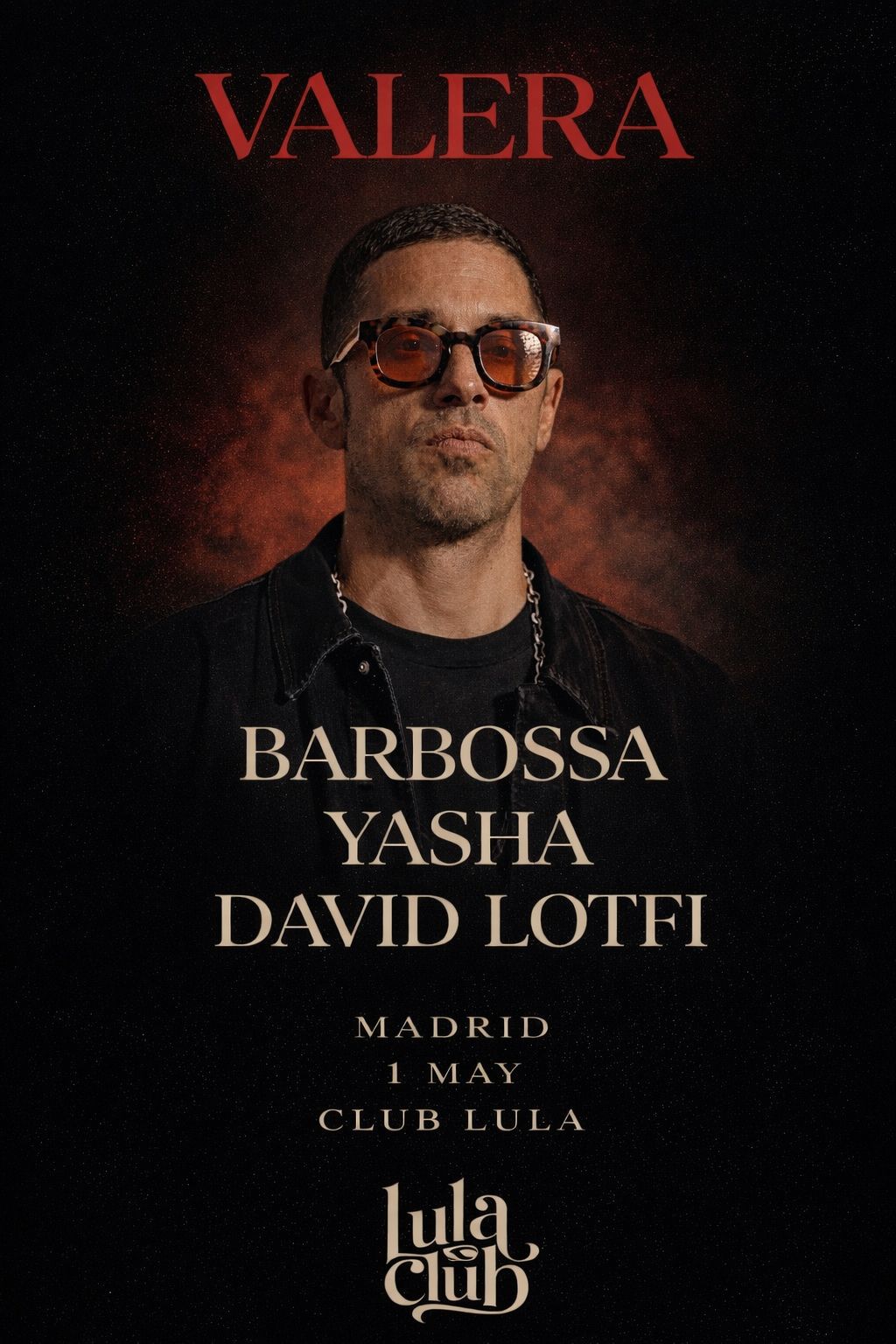 VALERA Presents BARBOSSA — Club Lula, May 1 image
