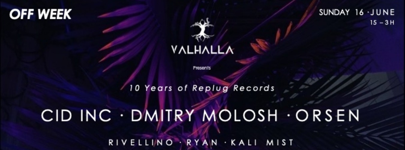 Valhalla Pres. 10 Years Of Replug Records [Cid Inc, Dimitry Molosh, Orsen] image