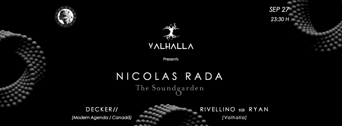Valhalla pres. [Nicolas Rada] image
