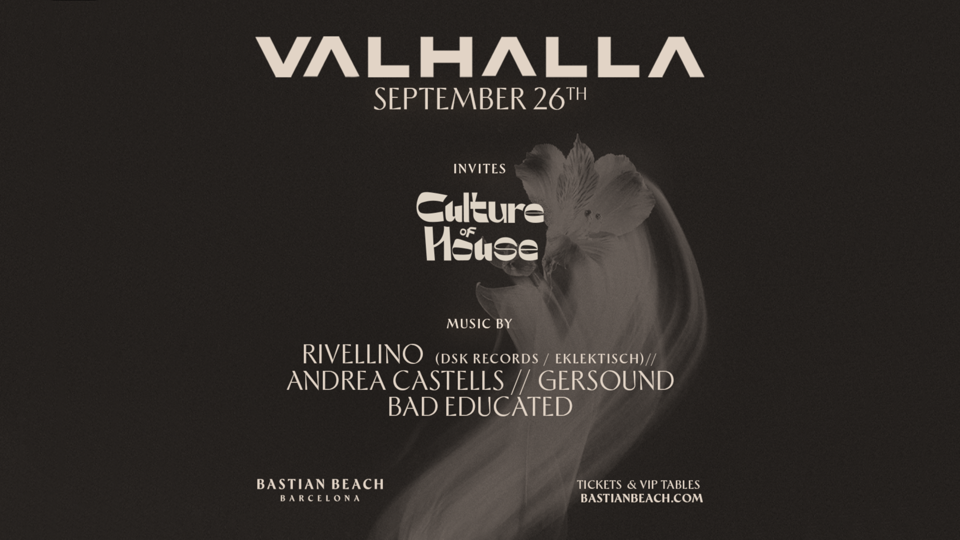 Valhalla pres. Rivellino, Andrea Castells, Gersound, Bad Educated image
