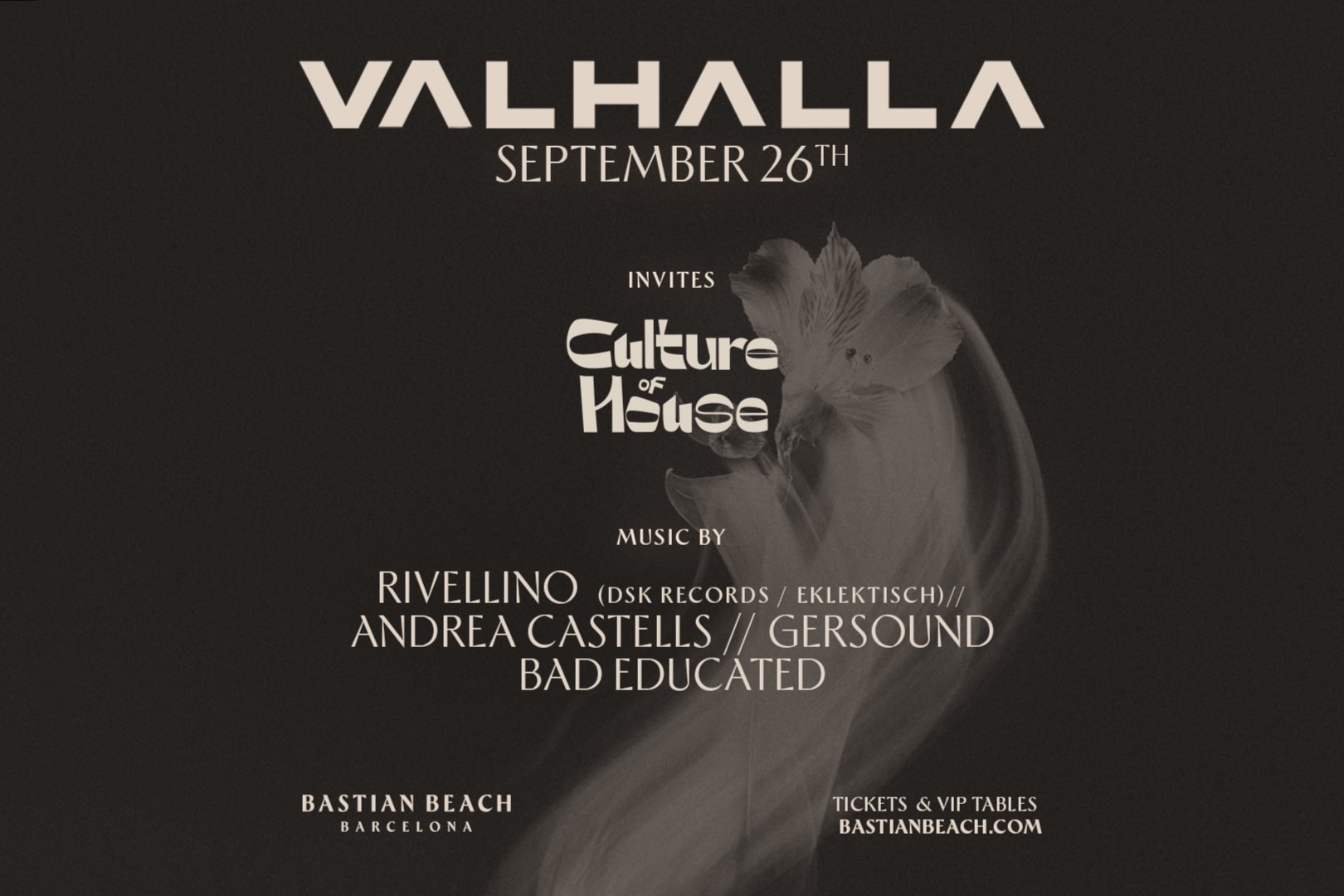 Valhalla pres. Rivellino, Andrea Castells, Gersound, Bad Educated image
