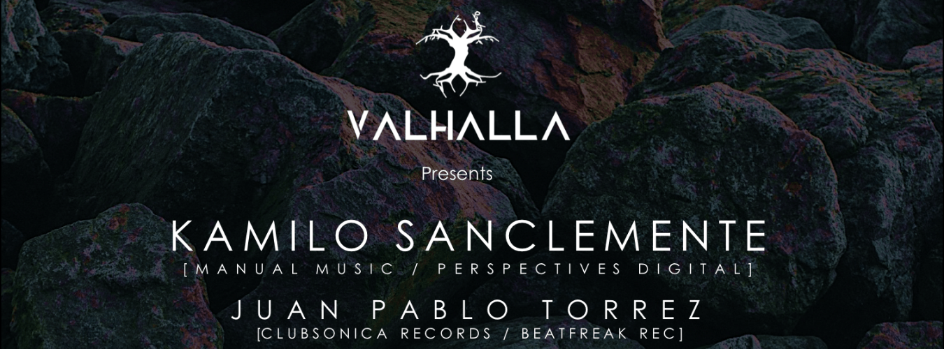 Valhalla presents [Kamilo Sanclemente] image