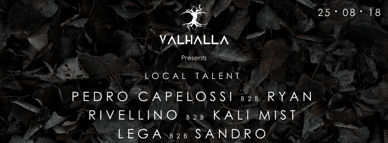 Valhalla presents [Local Talent] + Ewan Rill image