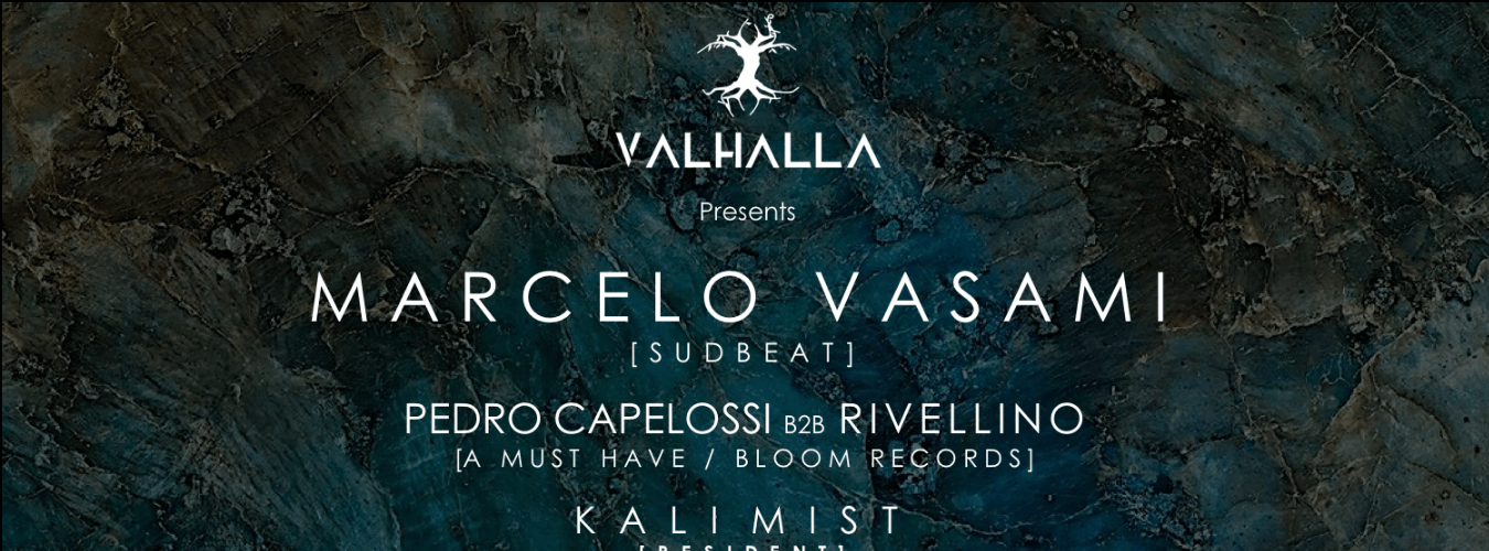 Valhalla presents [Marcelo Vasami] image