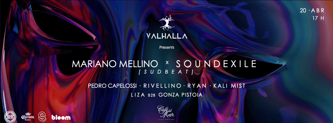 Valhalla presents [Mariano Mellino x Soundexile] image
