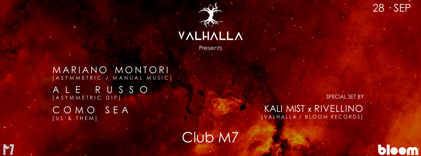 Valhalla presents [Mariano Montori x Ale Russo] image