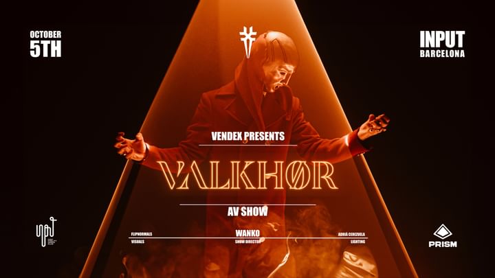 Cover for event: PRISM HARD: Vendex pres. VALKHØR