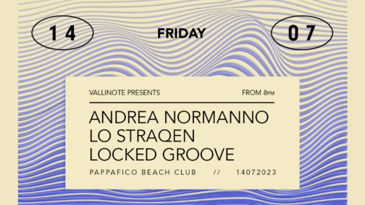 Vallinote #3 - Andrea Normanno, Locked Groove, Lo Straqen