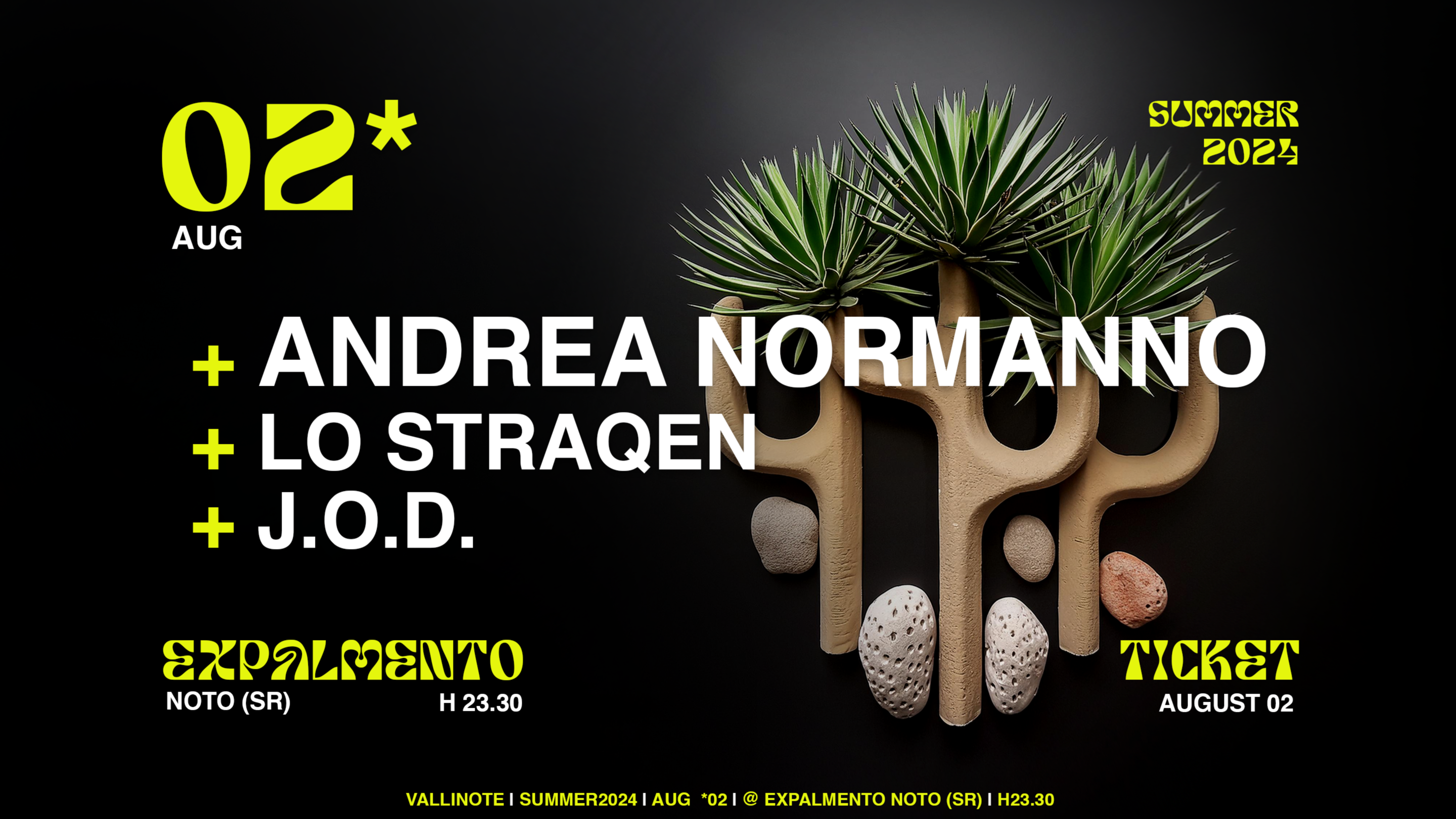 Vallinote - Andrea Normanno, J.O.D. , Lo Straqen
