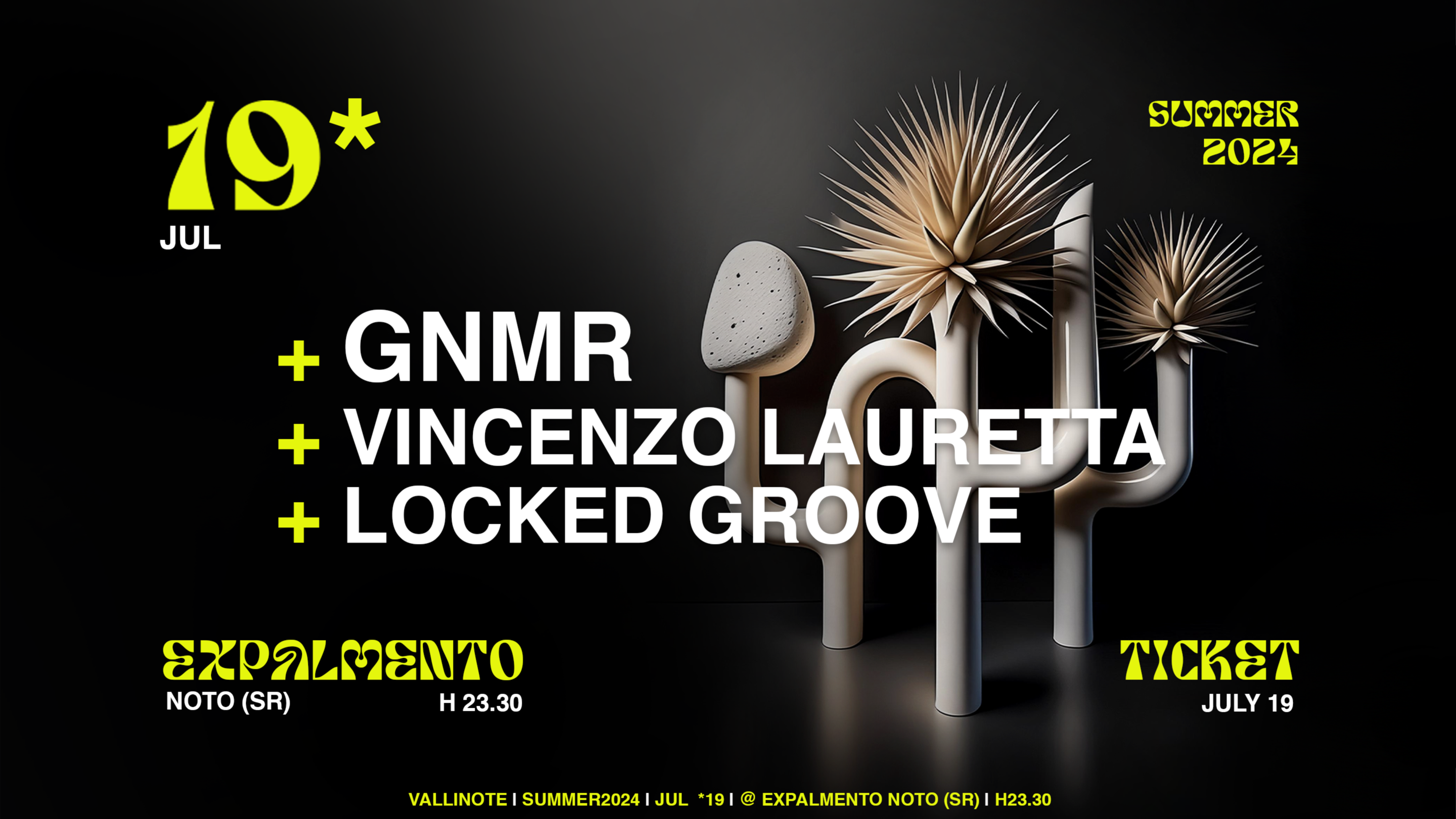 Vallinote - GNMR, Vincenzo Lauretta, Locked Groove image