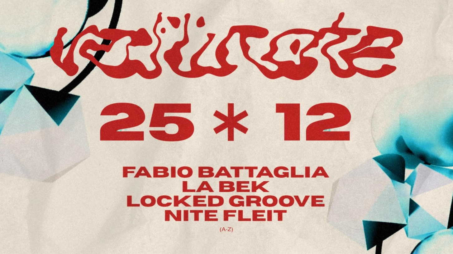 Vallinote w/ Nite Fleit, Locked Groove, La Bek, Fabio Battaglia image